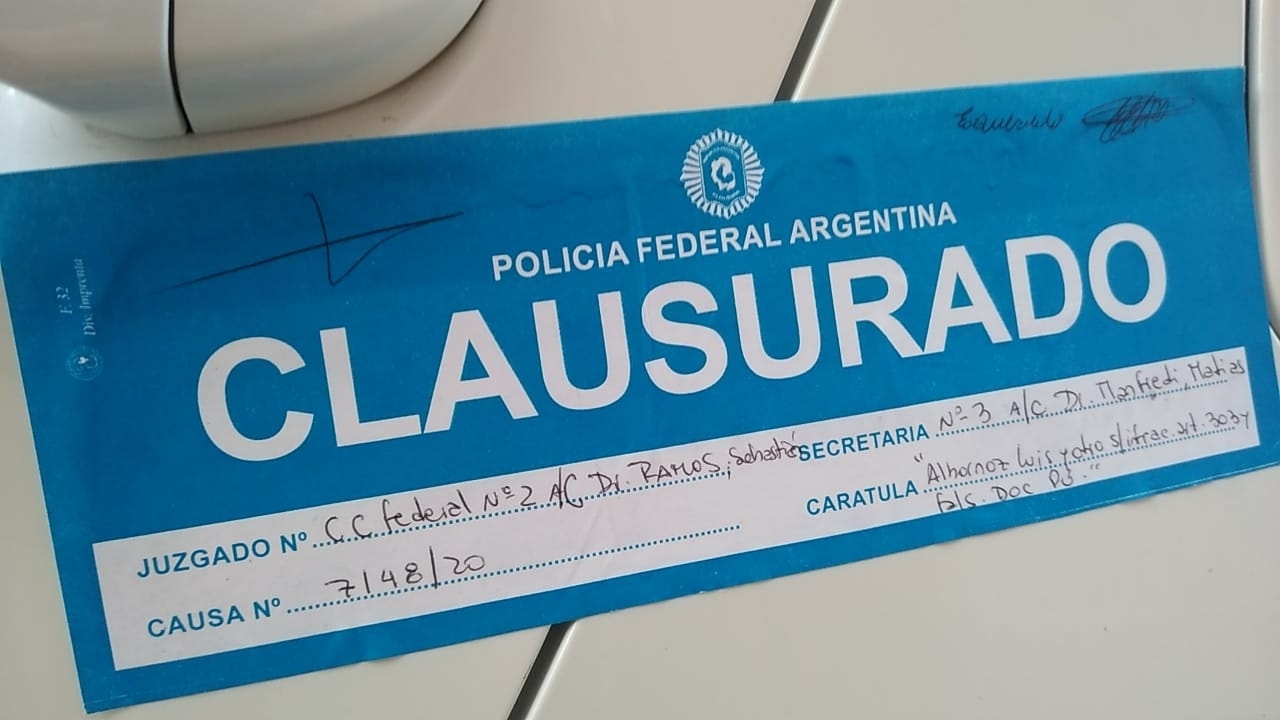 Faja de clausura 